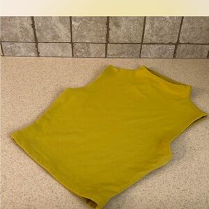 Express Mustard Yellow Tank Top